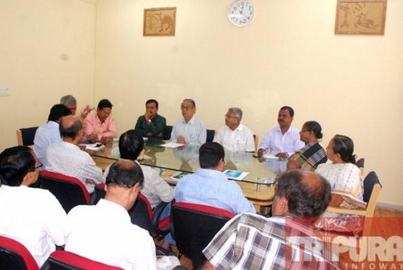 AMC holds review meeting on development projects AMC holds review meeting on development projects